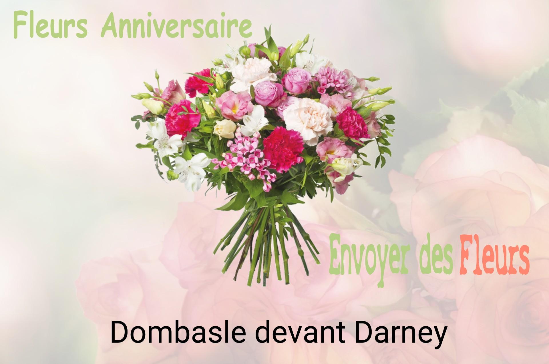 Bouquet de fleurs d’anniversaire livré à Dombasle-devant-Darney