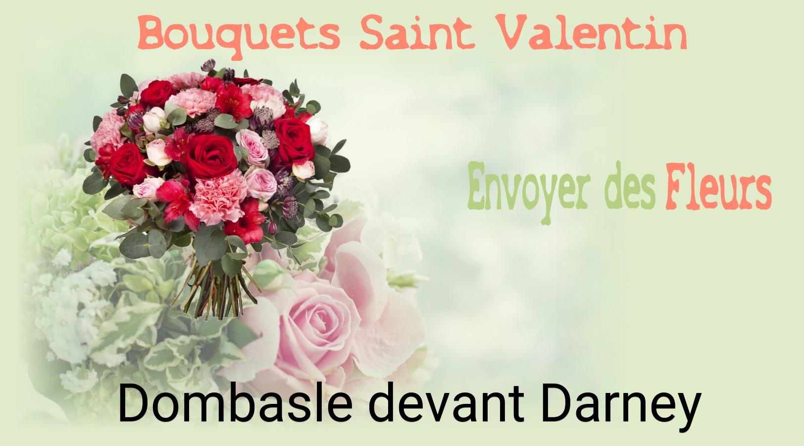 Roses de Saint-Valentin livrées à Dombasle-devant-Darney